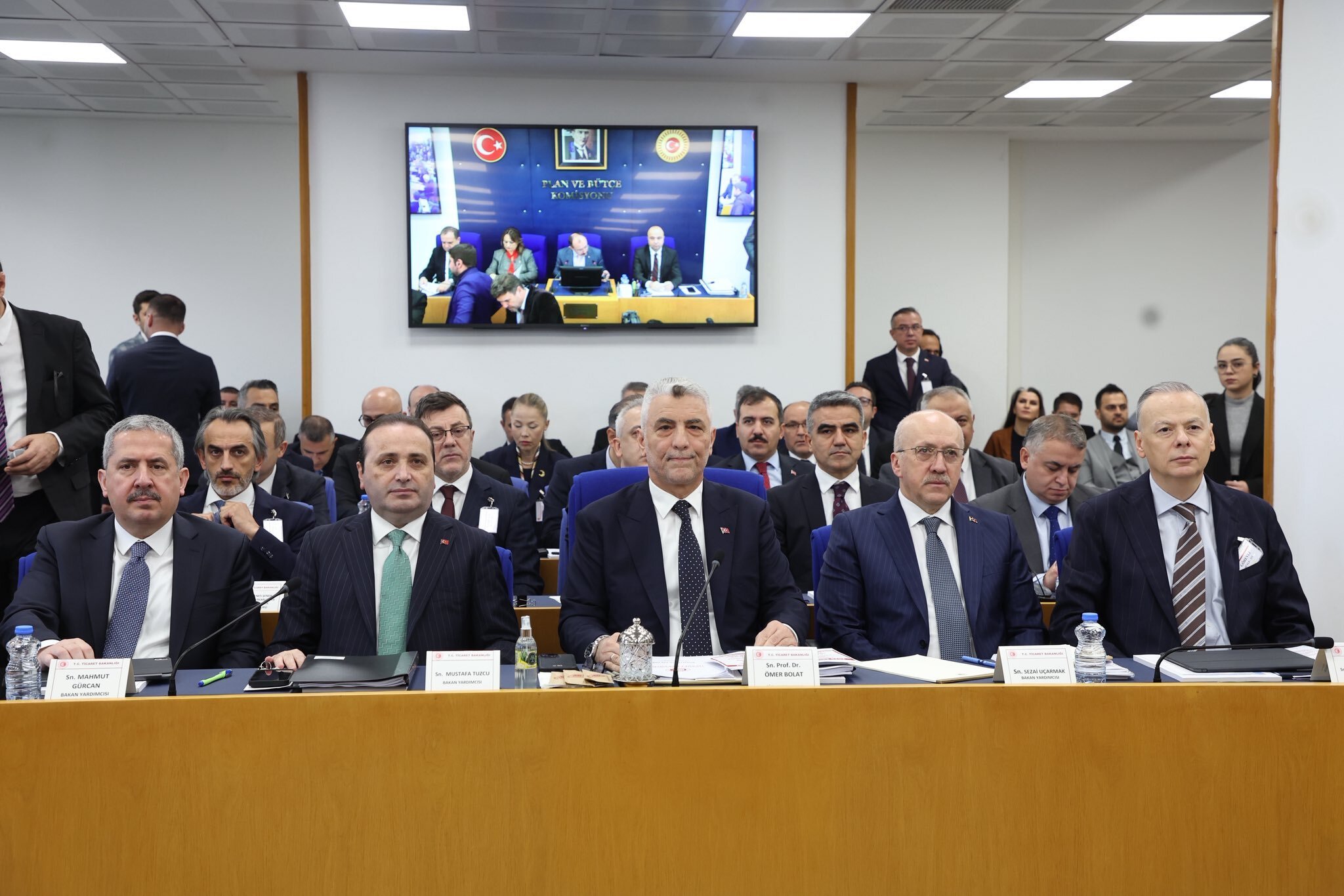 Ticaret Bakanı Bolat Açıkladı: 2026 Bütçemiz 76 Milyar 251 Milyon Lira