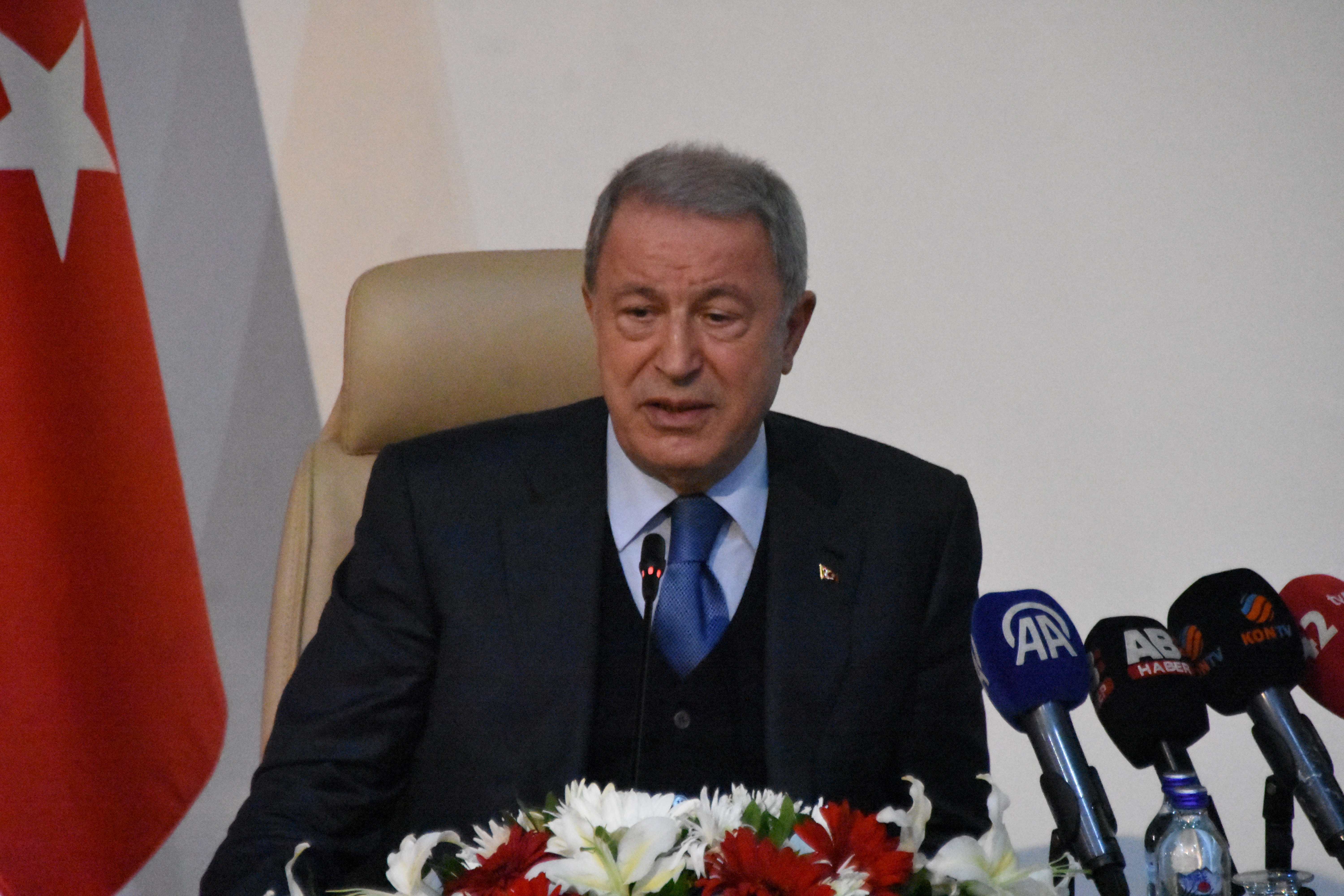 Hulusi Akar: 40 Yıllık Terör Belasından Milletimizi Kurtaracağız