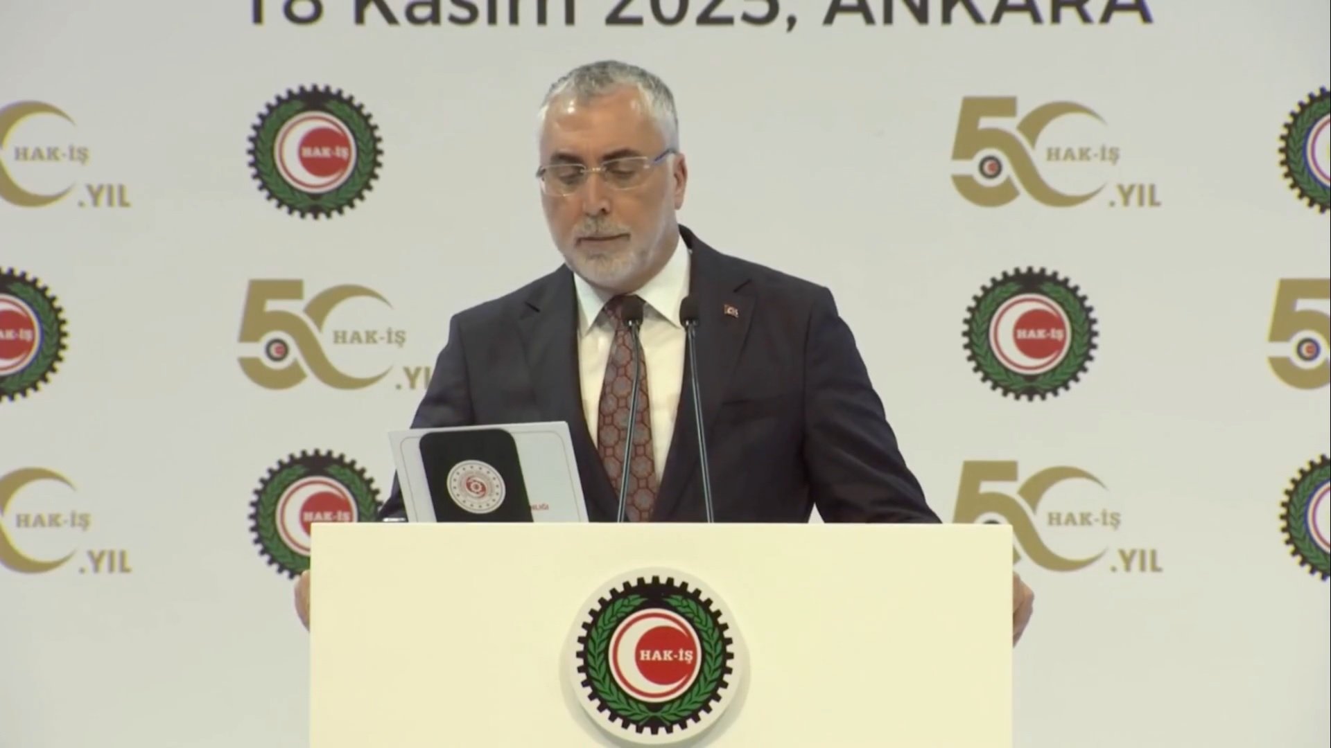 Bakan Işıkhan’dan Önemli Açıklama: Sendikalaşma Oranı Yüzde 14,02’ye Yükseldi