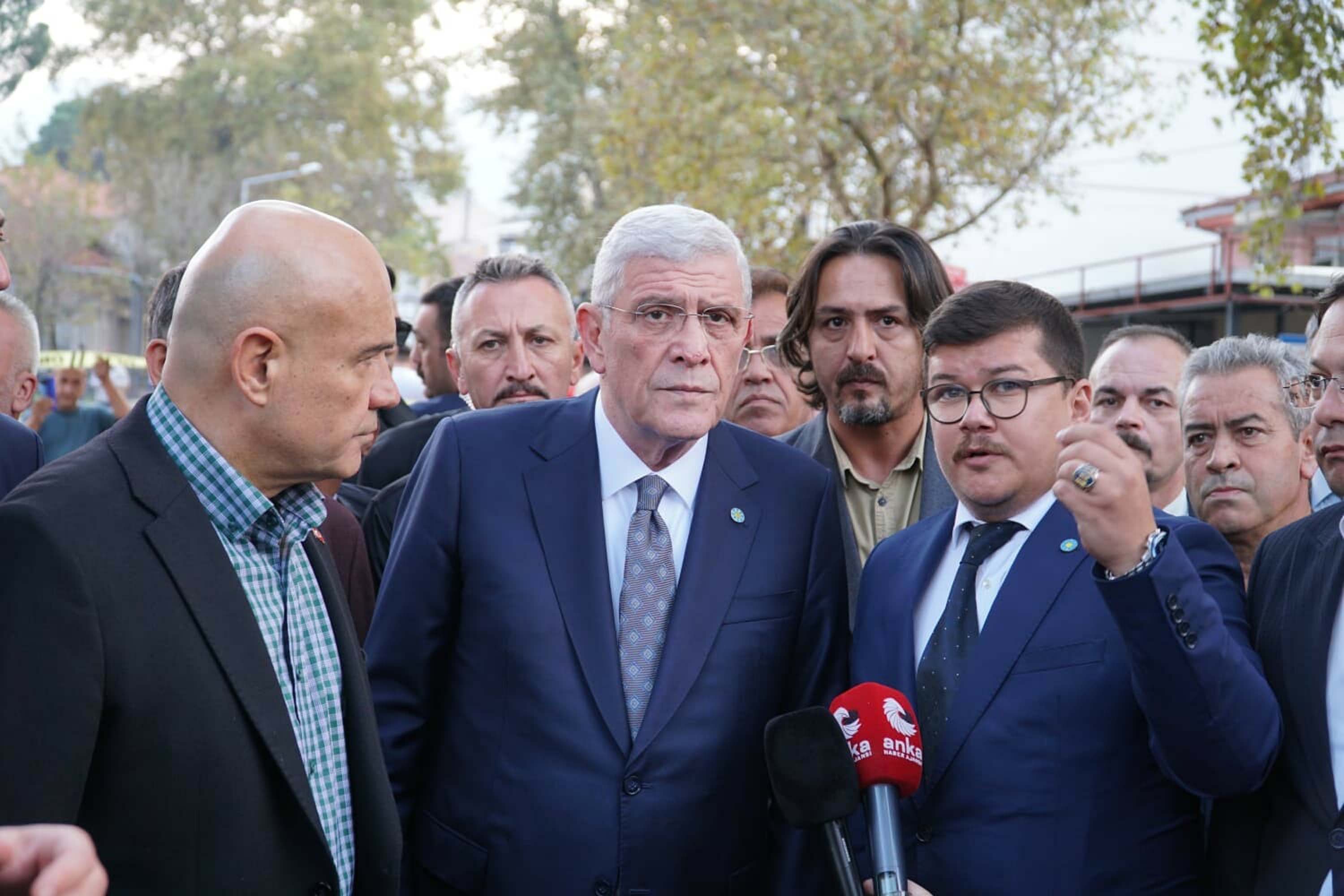 İYİ Parti Genel Başkanı Dervişoğlu Sındırgı’da: Mücadelenize Ortak Olacağım