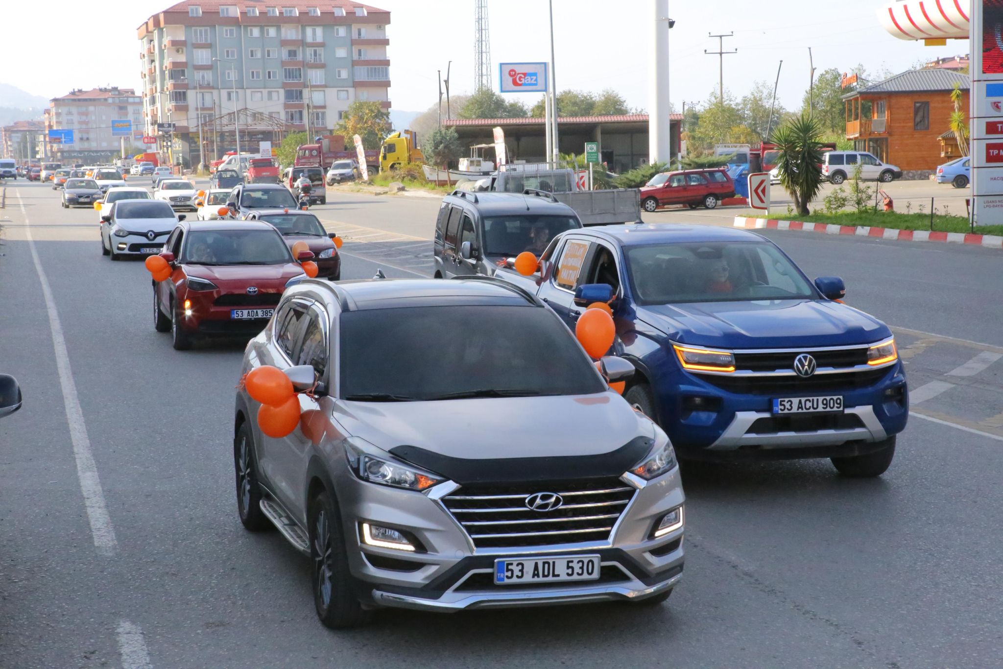 Rize'nin Ardeşen ilçesinde 25