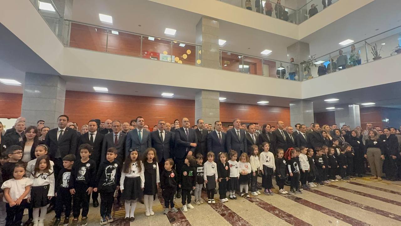 Anadolu Adalet Sarayı’nda Atatürk İçin Duygusal 10 Kasım Töreni