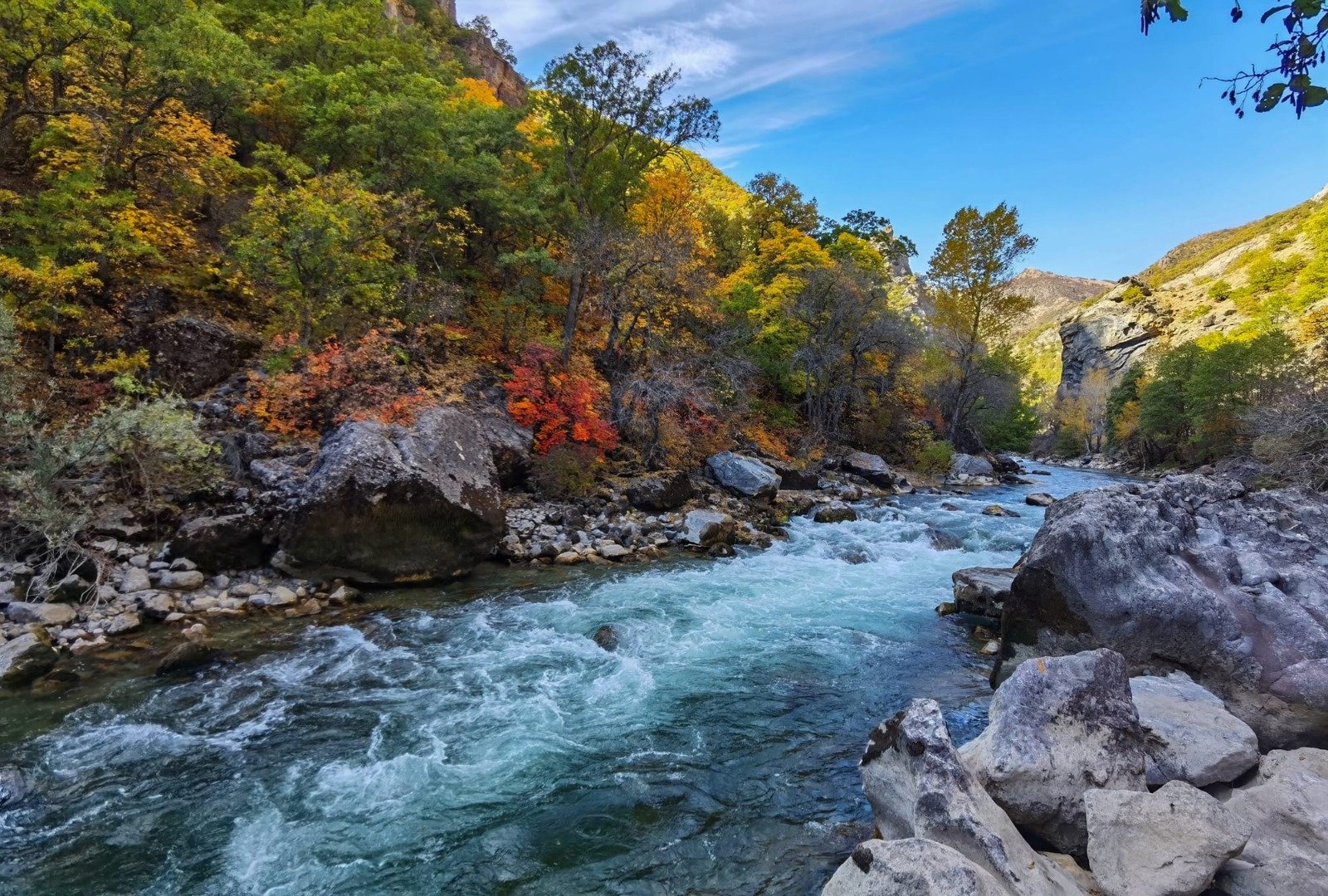 Erzincan İdare Mahkemesi, Munzur Vadisi