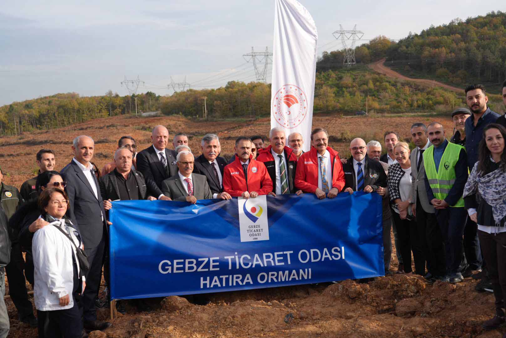 TOBB Başkanı Hisarcıklıoğlu Gebze’de Fidan Dikti: Sanayinin Başkenti Yeşil Vatana Katkı Sağlıyor