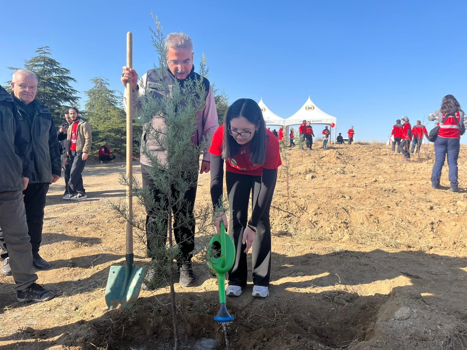 Ankara’da Orman Şehitleri Onarıcı ve Arslan İçin Duygusal Anma Töreni