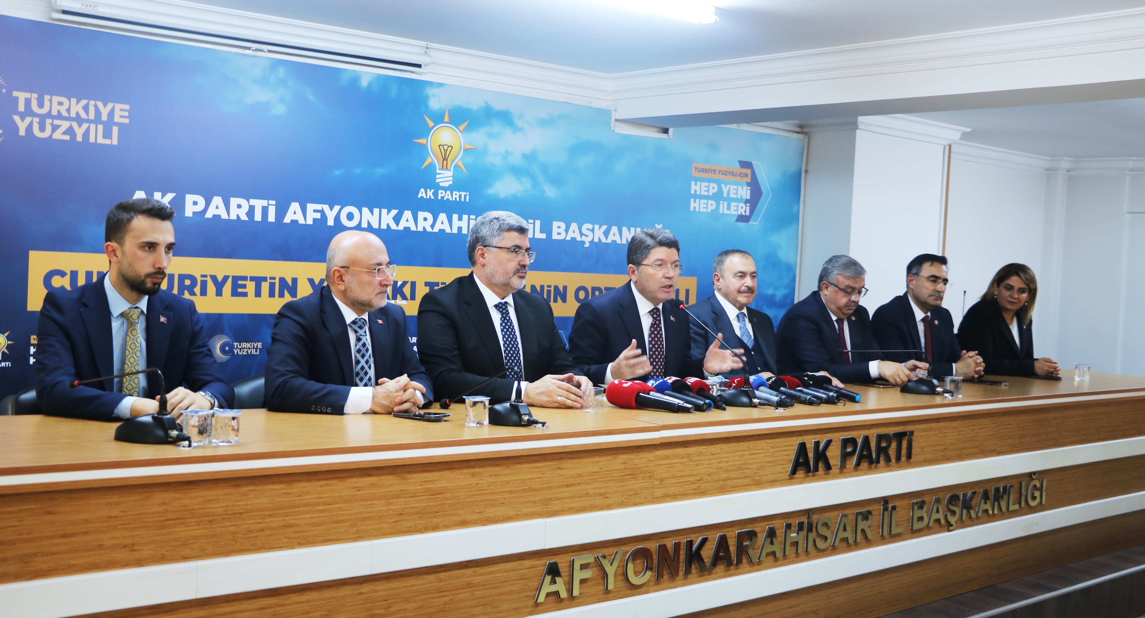 Adalet Bakanı Yılmaz Tunç, Afyonkarahisar'da