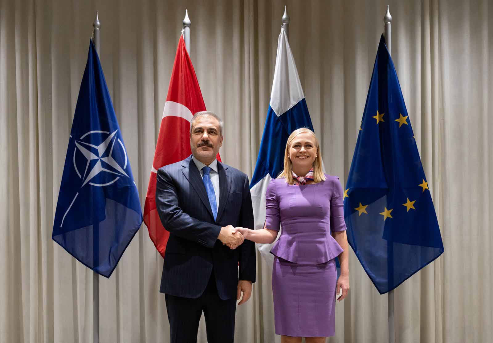 Dışişleri Bakanı Hakan Fidan,