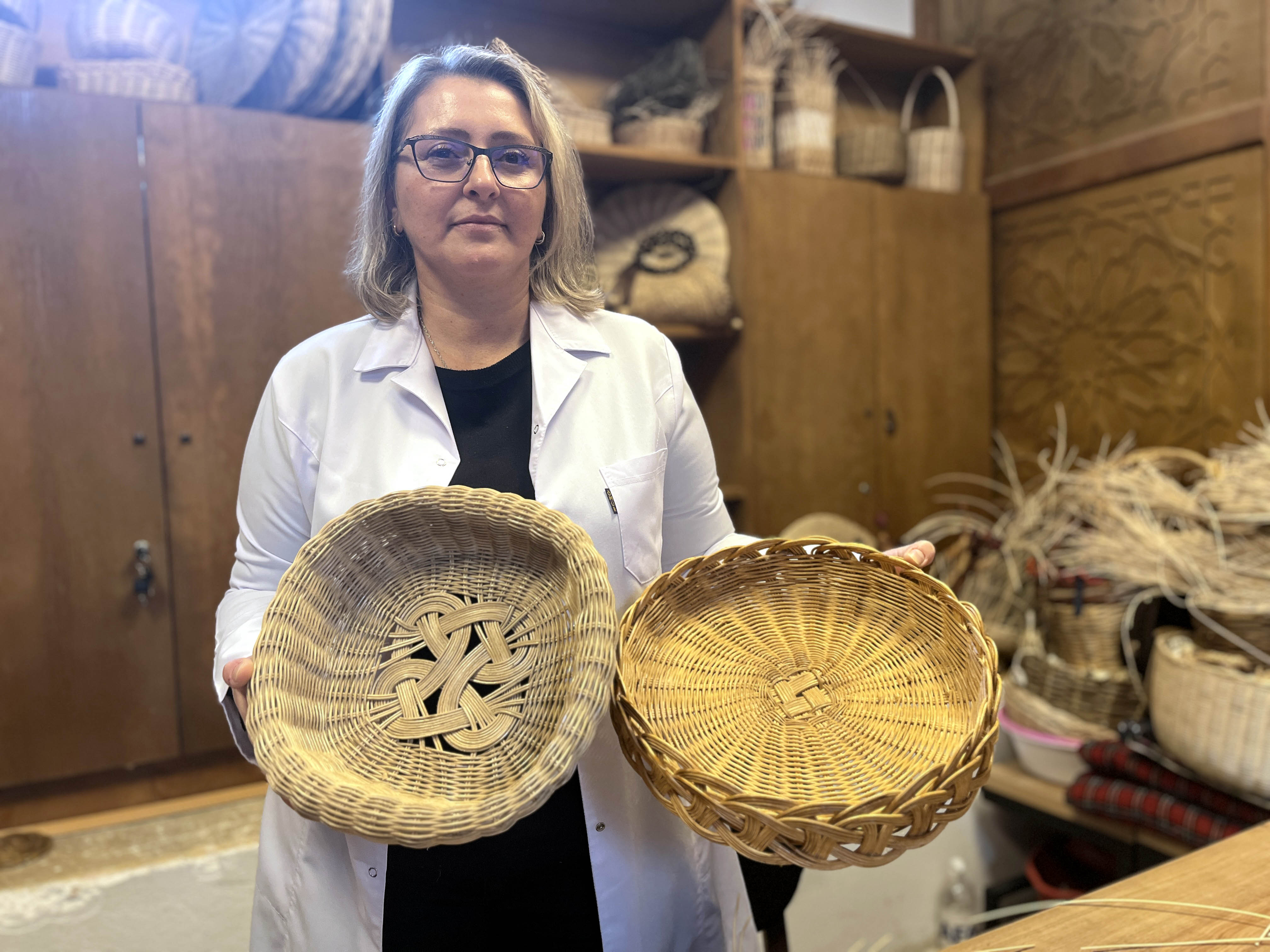 Babaannesinden Öğrendiği Sepet Örücülüğüyle Kültürel Miras Taşıyıcısı Oldu!