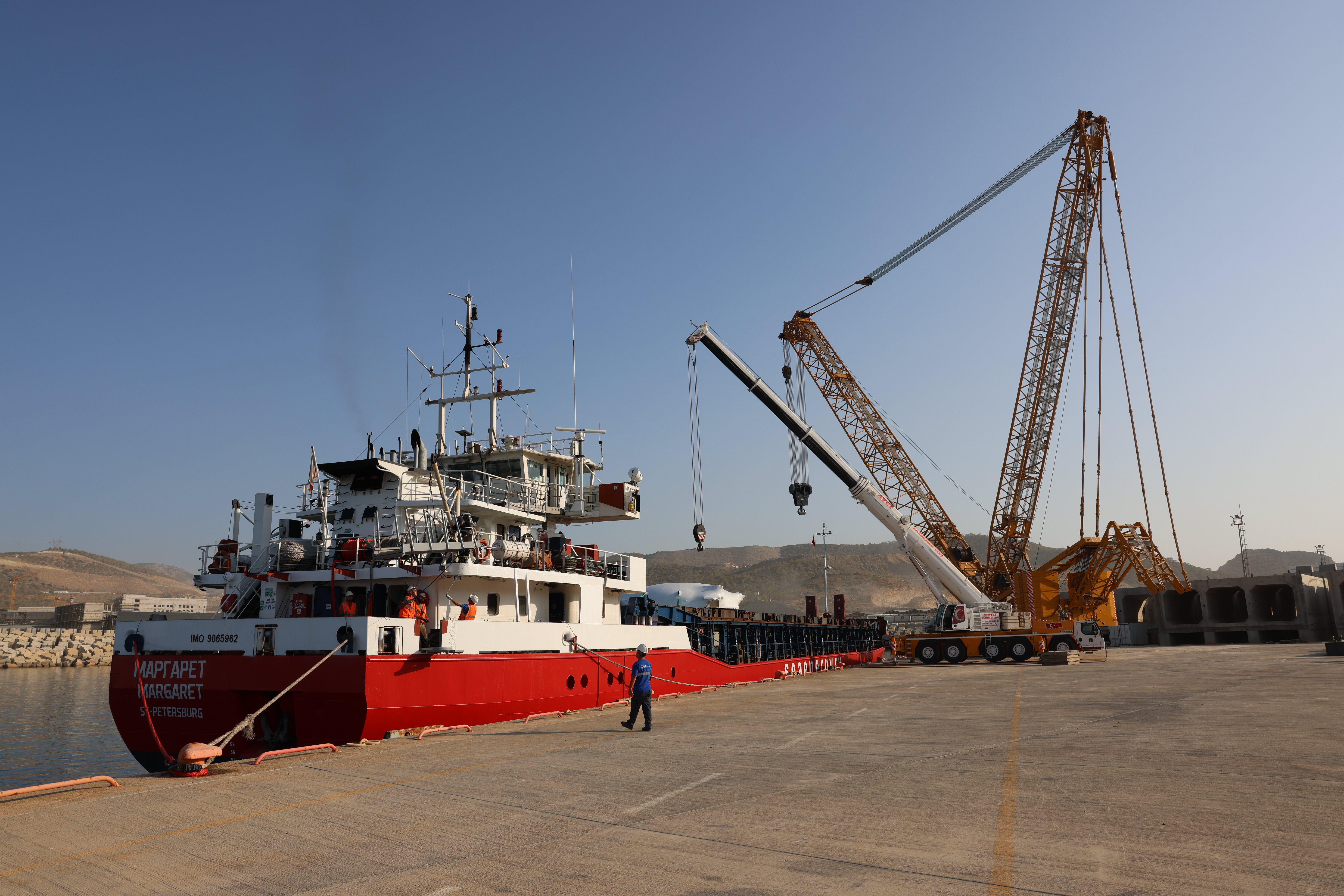 Akkuyu NGS’nin 4. Ünitesi İçin Reaktör Basınç Kabı Sahaya Ulaştı!