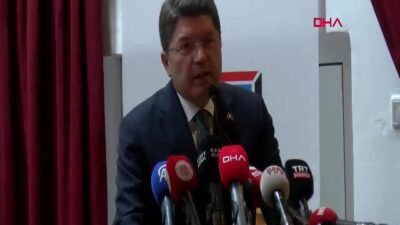 Bakan Tunç’tan Kritik Hukuk Mesajı: ‘Hukuk Devleti İlkesinden Asla Taviz Vermeyeceğiz’