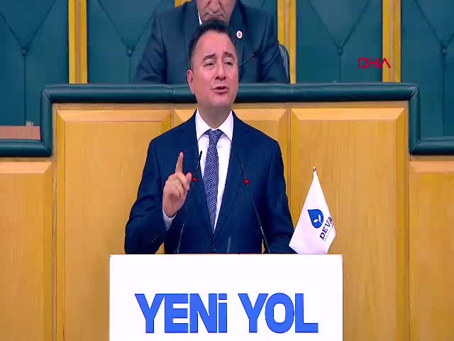 Ali Babacan’dan Siyaset Manifestosu: ‘Bizim Hiçbir Partiyle Kavgamız Yok, Hakkın ve Adaletin Yanındayız’