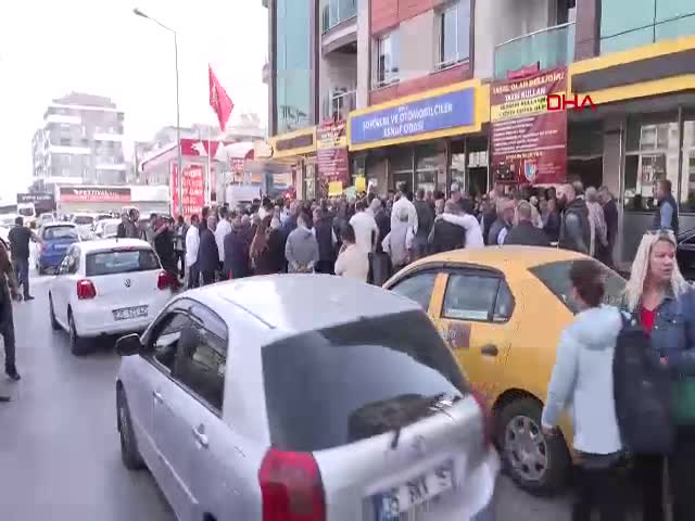 İzmir'de taksiciler korsan taşımacılığa