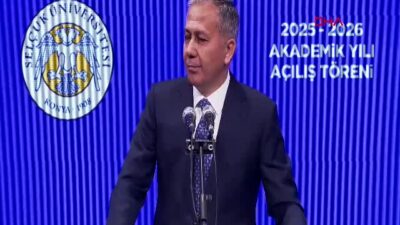 Bakan Yerlikaya’dan Akademik Yılı Açılışında Önemli Mesajlar