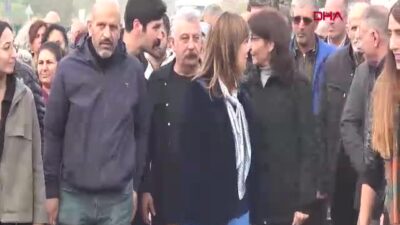 DEM Parti’li Beştaş’tan Figen Yüksekdağ Ziyareti: Hemen Özgürlük İstiyoruz