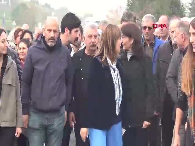 DEM Parti Erzurum Milletvekili