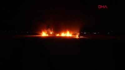 Esenboğa Havalimanı’nda Büyük Tatbikat: Uçak Kazası ve Kimyasal Madde Senaryosu Başarıyla Test Edildi