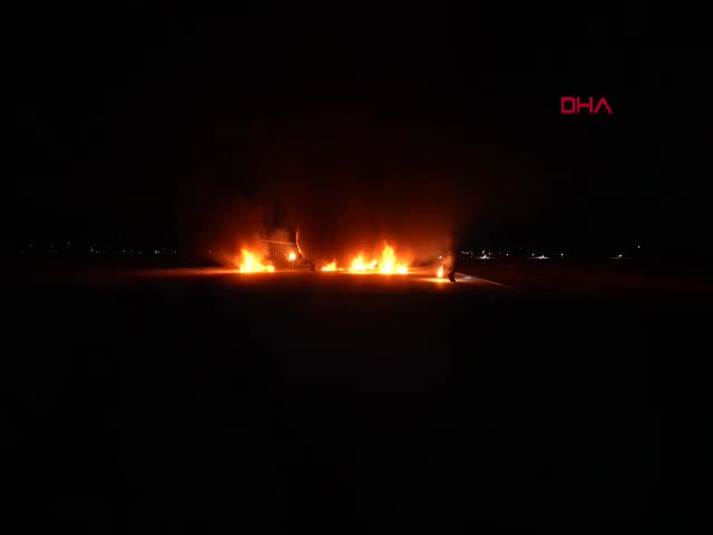 Ankara Esenboğa Havalimanı'nda DHMİ