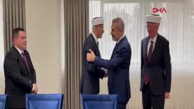 Dışişleri Bakanı Hakan Fidan’dan Batı Trakya Türk Azınlığı’na Önemli Ziyaret