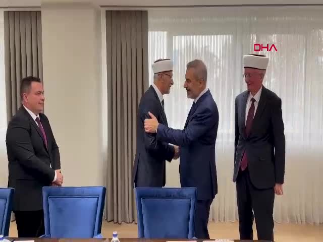 Dışişleri Bakanı Hakan Fidan,