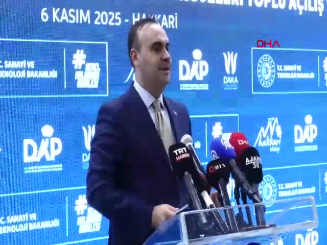 Sanayi ve Teknoloji Bakanı