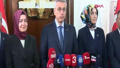 Sağlık Bakanı Memişoğlu Afyonkarahisar’da Önemli Açıklamalarda Bulundu