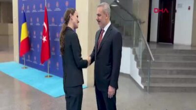 Dışişleri Bakanı Hakan Fidan, Romanya Dışişleri Bakanı Oana Toiu ile Ankara’da Önemli Görüşme Gerçekleştirdi