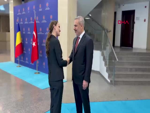 Dışişleri Bakanı Hakan Fidan,