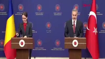 Dışişleri Bakanı Fidan’dan Kritik Açıklamalar: Romanya İle İş Birliği Güçleniyor