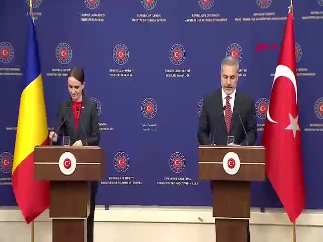 Dışişleri Bakanı Hakan Fidan,