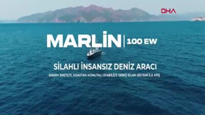 MARLIN 100 EW İnsansız Deniz Aracı Başarıyla Test Edildi: Mavi Vatan’ın Yeni Caydırıcı Gücü