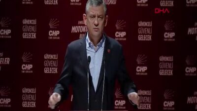 Özgür Özel’den Motokurye Krizi İçin Meclis Hareketi: ‘Ölümle Yarıştıran Sistem Denetlenmeli’