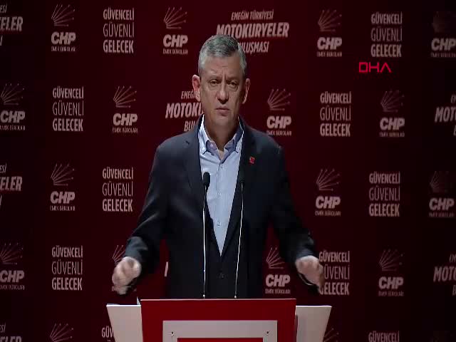 CHP Genel Başkanı Özgür