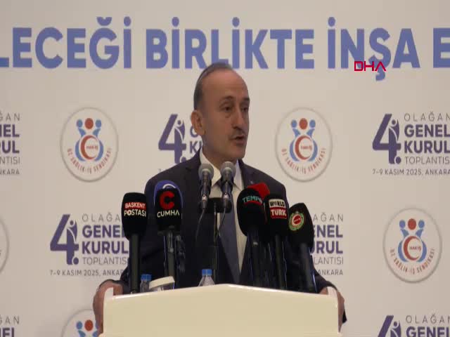 Cumhurbaşkanı Erdoğan, Öz Sağlık-İş