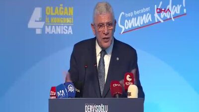 Dervişoğlu’dan Seçim Vurgusu: ‘Siyasetin Meyvesi İktidardır’