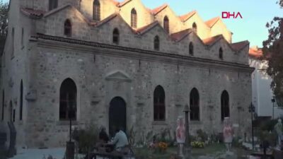 Isparta’da Tarihi Kilise Türkiye’nin İlk Koku Müzesi Oldu
