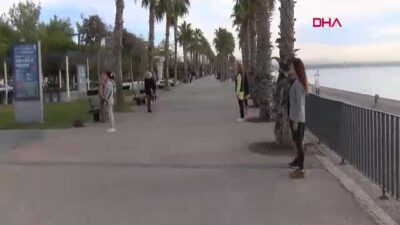 Antalya’da Denizde ve Karada Duygusal 10 Kasım: Atatürk’e Saygı Durumu