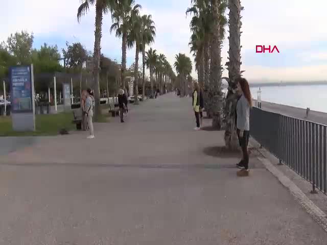 Antalya'da 10 Kasım Atatürk'ü