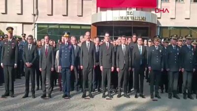 Batman’da 10 Kasım’da Tüm Türkiye’nin Kalbi Atatürk İçin Attı