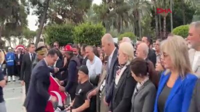 Alanya’da Görkemli 10 Kasım Töreni: Atatürk Minnet ve Saygıyla Anıldı