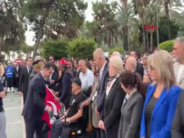 Alanya'da düzenlenen 10 Kasım