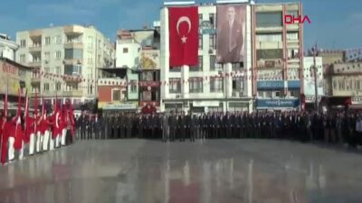 Kilis’te Atatürk İçin Duygu Dolu Anma Töreni