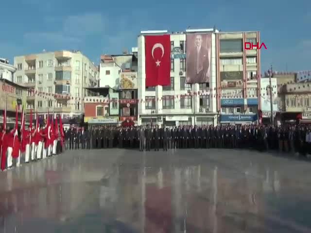 Kilis'te Cumhuriyet'in kurucusu Mustafa