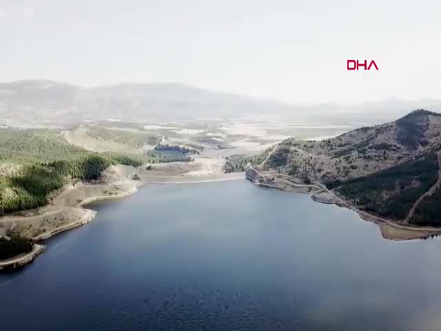 Gaziantep'in İslahiye ilçesindeki Tahtaköprü