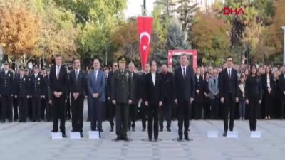 Burdur’da 10 Kasım Töreninde Duygusal Anlar: Atatürk’ün İzinde Bir Gün