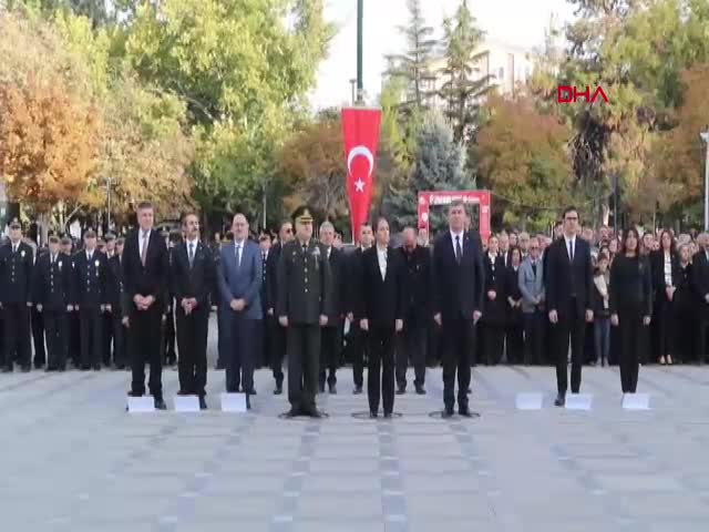 Burdur'da Ulu Önder Mustafa