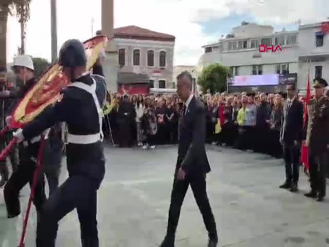 Bodrum'da Ulu Önder Mustafa