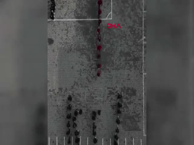 Bursa'nın İnegöl ilçesinde ortaokul