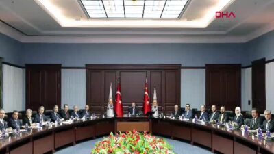 Cumhurbaşkanı Erdoğan Başkanlığında AK Parti MYK Toplantısı Gerçekleştirildi