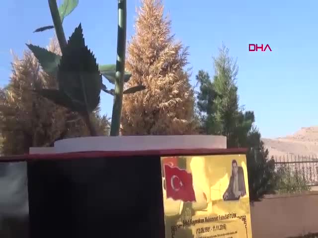 Mardin Derik'te Şehit Kaymakam