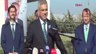 Bakan Memişoğlu: ‘Milli Ağaçlandırma Günü’nde Yeşil Vatan Seferberliğine Tam Destek